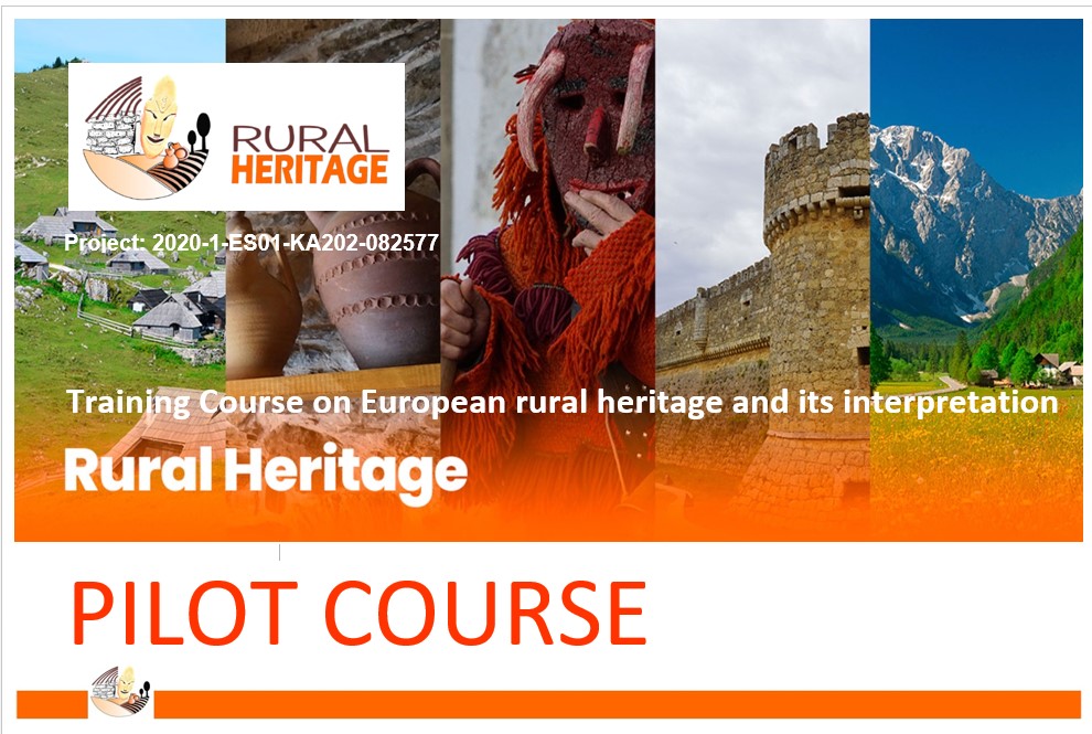 Training Course on European rural heritage and its interpretation