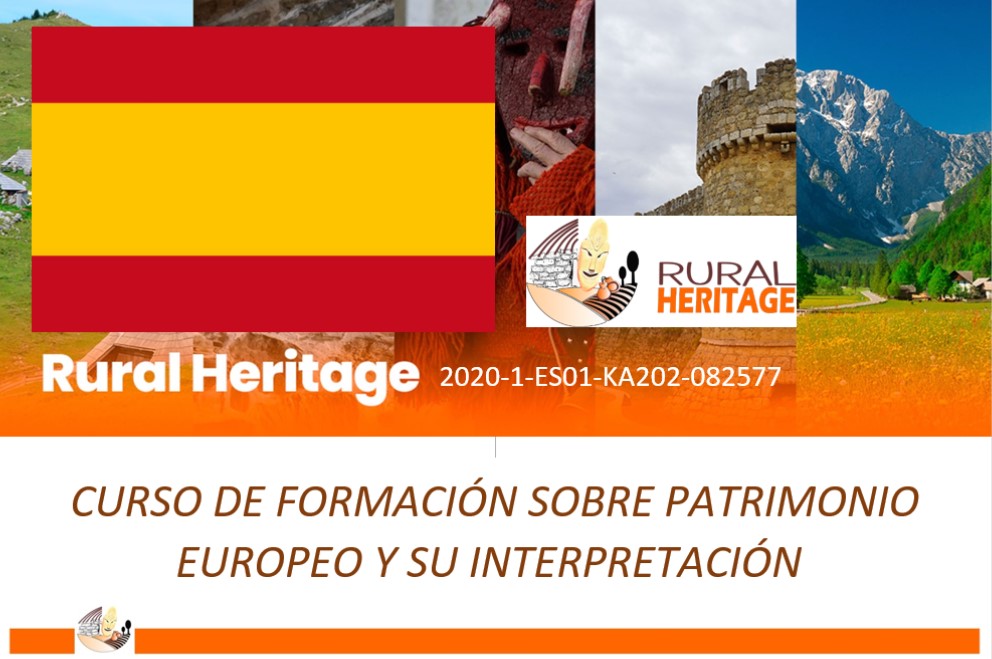 Curso de formación sobre Patrimonio Europeo y su interpretación